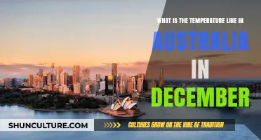 December in Australia: Exploring the Summer Heat and Climate Variations