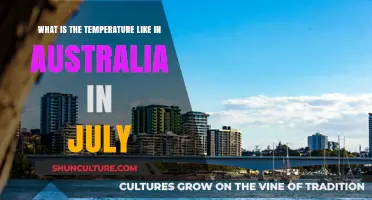 July in Australia: Exploring the Winter Temperatures Across the Country
