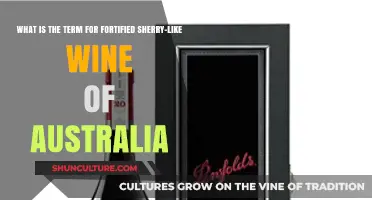 Discovering Australia's Unique Fortified Wine: A Sherry-Like Delight
