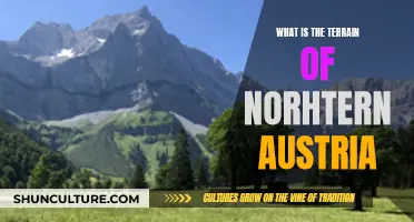 Exploring Northern Austria's Majestic Mountainous Terrain