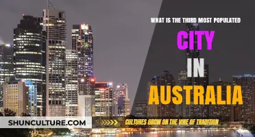 Exploring Australia's Third-Largest City: A Population Perspective