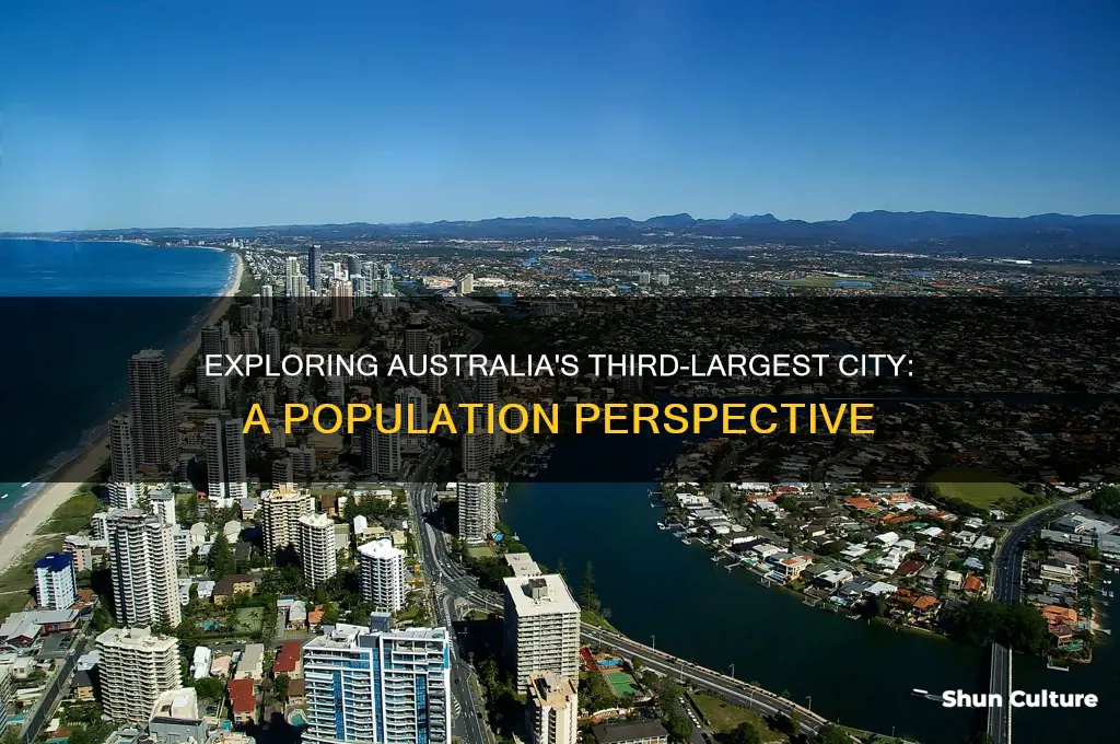 what is the third most populated city in australia