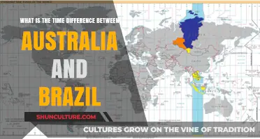 Australia vs. Brazil: Understanding the Time Zone Difference Explained