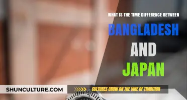 Exploring the Time Difference Between Bangladesh and Japan