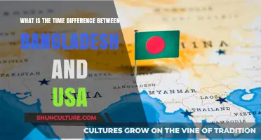 Bangladesh vs. USA: Understanding the Time Zone Difference Explained