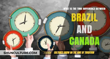 Brazil vs. Canada: Understanding the Time Zone Differences