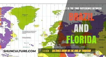 Brazil vs. Florida: Understanding the Time Zone Difference Explained
