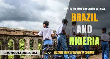 Brazil vs. Nigeria: Understanding the Time Zone Difference Explained