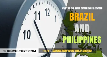 Brazil vs. Philippines: Understanding the Time Zone Difference