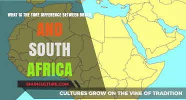 Brazil vs. South Africa: Understanding the Time Zone Difference