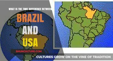 Brazil vs. USA: Understanding the Time Zone Differences and Impact