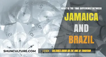 Jamaica vs. Brazil: Understanding the Time Zone Difference Explained