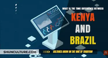 Kenya to Brazil: Understanding the Time Zone Difference Explained
