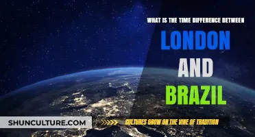 London to Brazil: Understanding the Time Zone Difference Explained