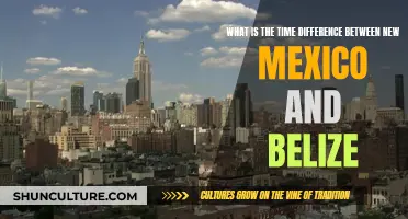 Time Zones Apart: Understanding the Difference Between New Mexico and Belize