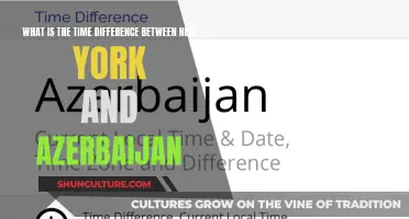 Time Difference: New York and Azerbaijan Explored