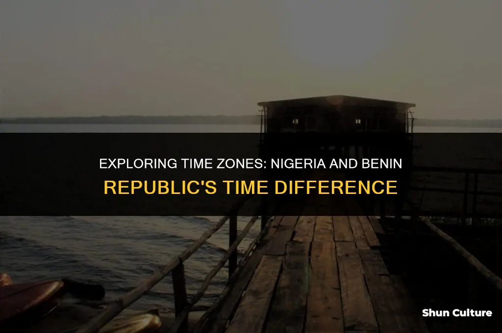 what is the time difference between nigeria and benin republic