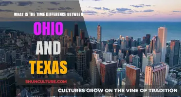 Ohio vs. Texas: Understanding the Time Zone Difference Explained