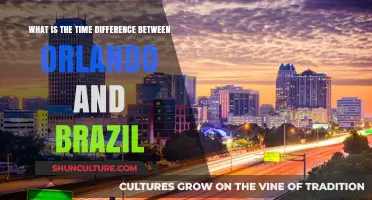 Orlando to Brazil: Understanding the Time Zone Difference Explained