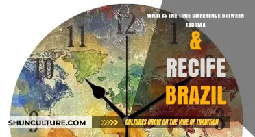 Tacoma to Recife: Understanding the Time Zone Difference