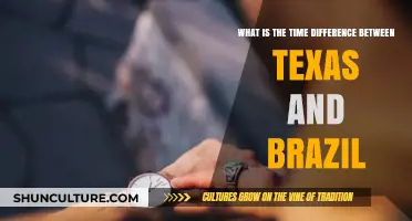 Texas to Brazil: Understanding the Time Zone Difference Explained