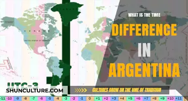 Exploring Time Zones: Understanding Argentina's Unique Time Difference