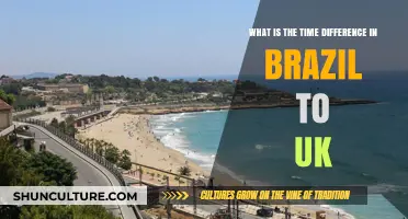 Brazil to UK Time Difference: Understanding the Hours Apart