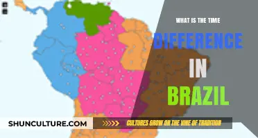 Brazil's Time Zones: Understanding the Country's Unique Time Differences