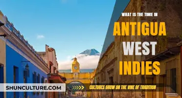 Current Time in Antigua, West Indies: A Quick Guide for Travelers