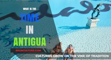 Discover Antigua's Current Time: A Quick Guide to Local Clocks