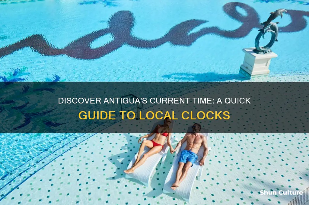 what is the time in antigua