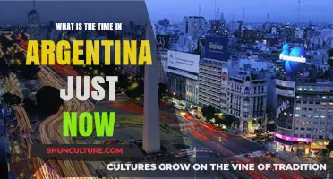 Exploring the Current Time in Argentina: A Real-Time Update