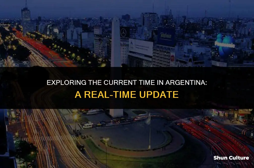 what is the time in argentina just now