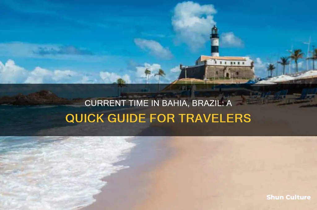 what is the time in bahia brazil