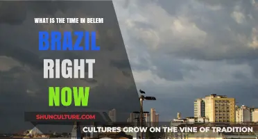 Current Time in Belém, Brazil: Your Instant Time Zone Guide