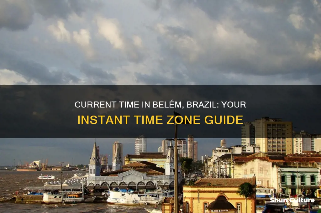 what is the time in belem brazil right now