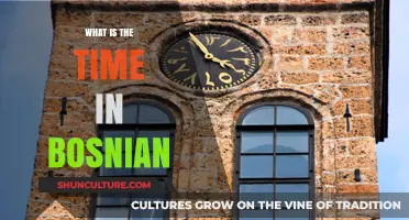 Understanding Bosnian Time: How to Tell Time in Bosnia and Herzegovina