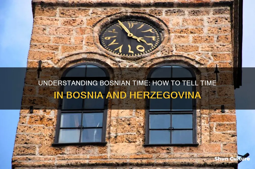 what is the time in bosnian