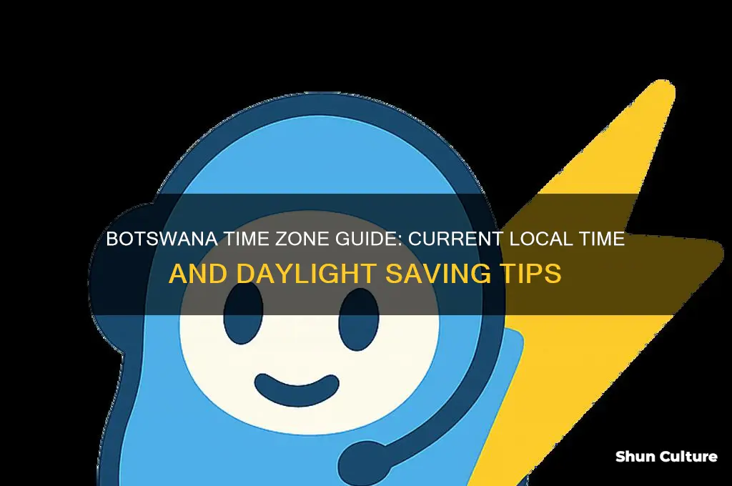what is the time in botswana