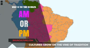 Brazil Time Zones: AM or PM? A Quick Guide to Local Time