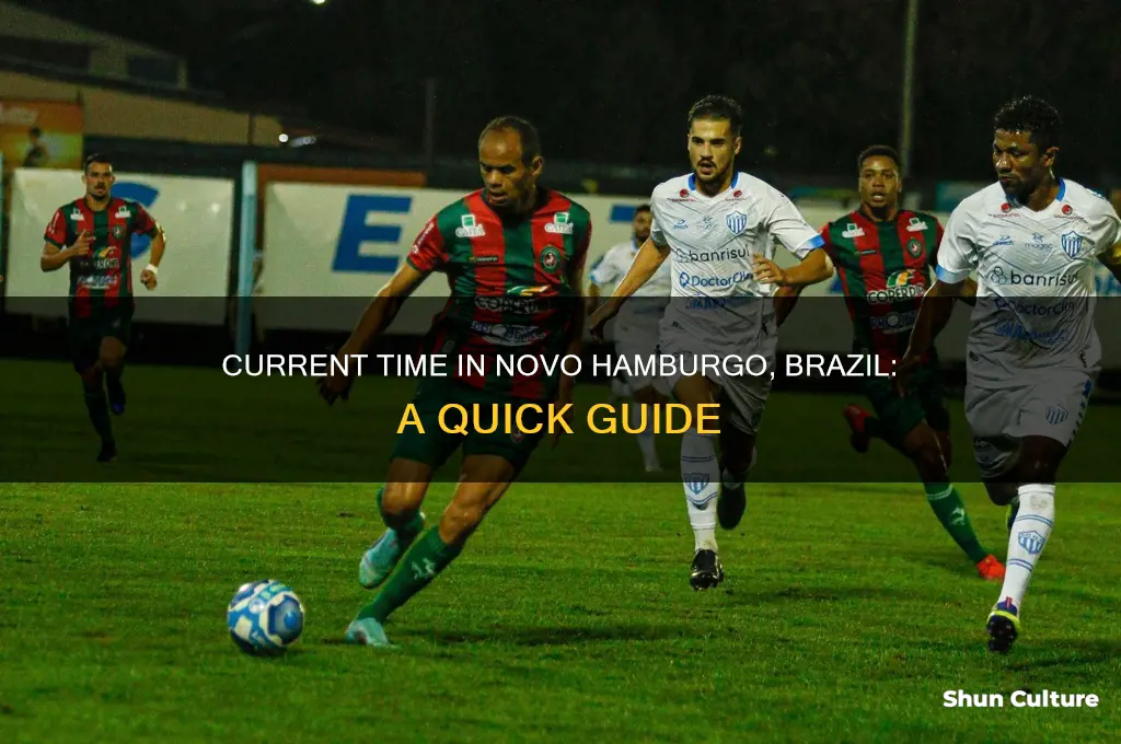 what is the time in brazil novo hamburgo