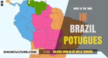 Discovering Brazil's Time Zones: A Guide to Portuguese Timekeeping