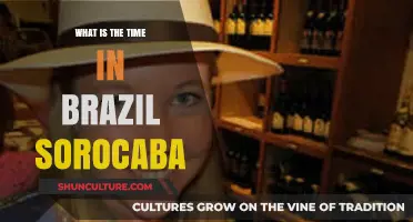 Current Time in Sorocaba, Brazil: A Quick Guide for Travelers