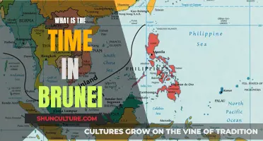 Current Time in Brunei: Understanding the Time Zone Difference