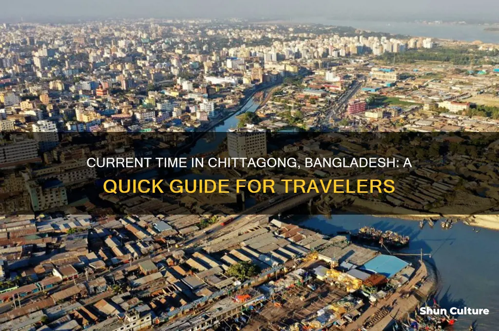 what is the time in chittagong bangladesh