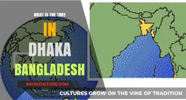 Current Time in Dhaka, Bangladesh: A Quick Guide to Local Hours