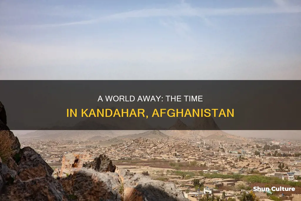 what is the time in kandahar afghanistan