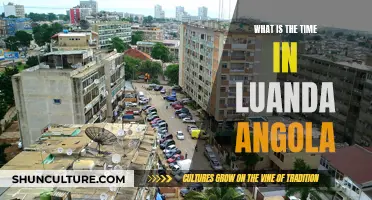 Luanda, Angola: Time and Place Exploration