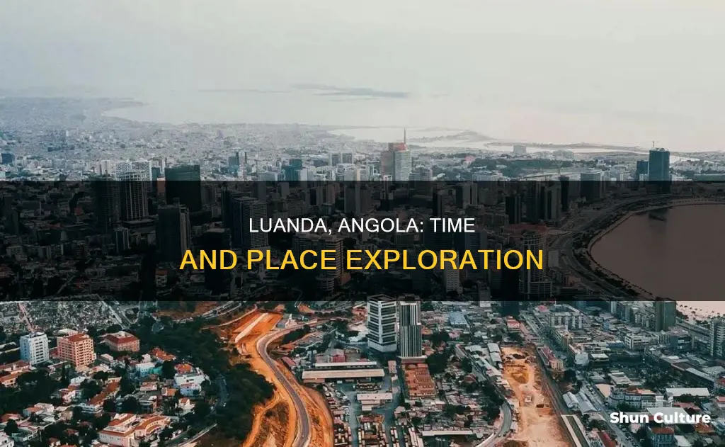 what is the time in luanda angola