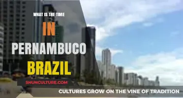 Current Time in Pernambuco, Brazil: A Quick Guide for Travelers